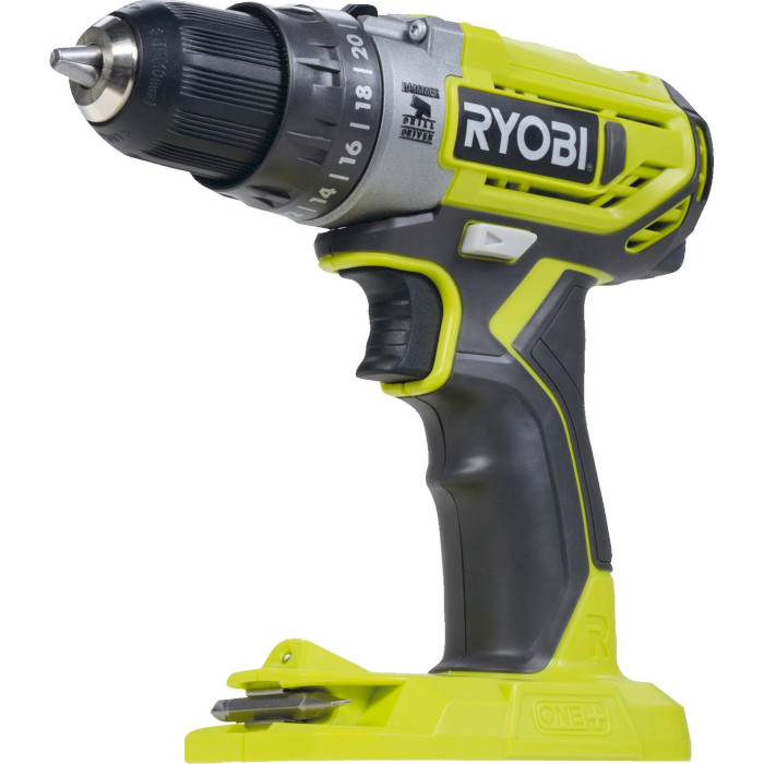 Аккумуляторная дрель-шуруповёрт RYOBI One+ R18PD2-120B (5133006321)