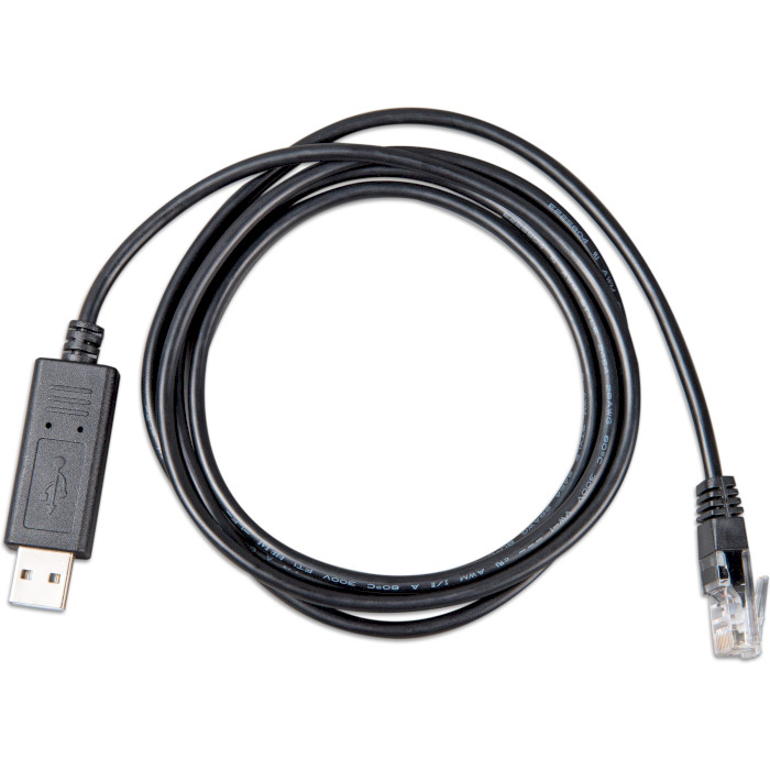 Кабель VICTRON ENERGY BlueSolar PWM-Pro to USB Interface Cable (SCC940100200)