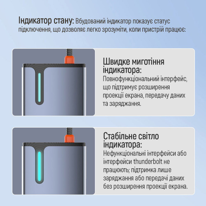 Сетевой адаптер с USB-хабом COLORWAY 6-in-1 USB-C to 1xHDMI, 3xUSB3.0, PD100W, LAN (CW-HUB02)