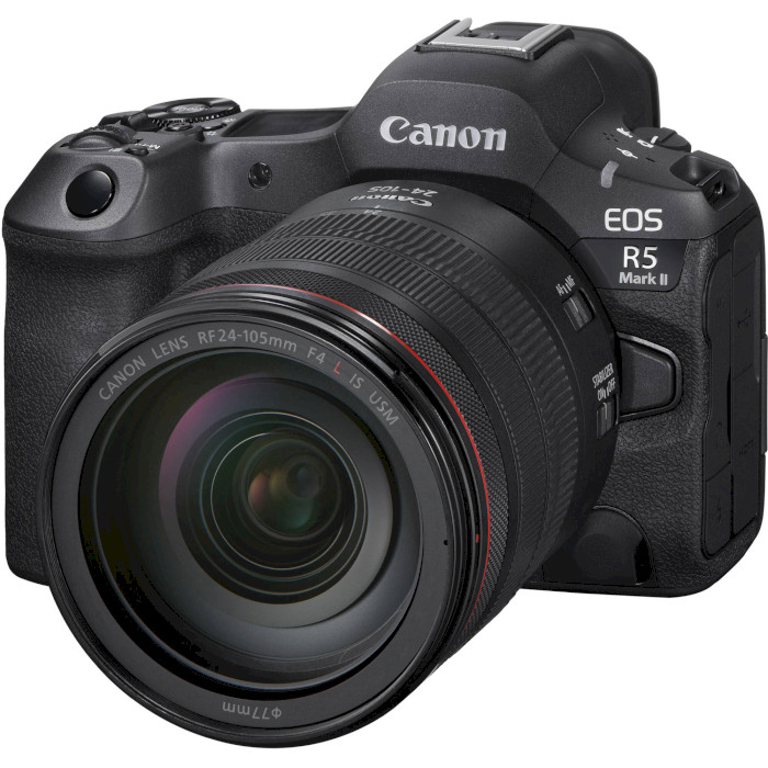 Фотоапарат CANON EOS R5 Mark II Kit RF 24-105mm F4L IS USM (6536C029)