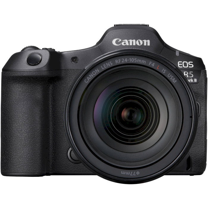 Фотоапарат CANON EOS R5 Mark II Kit RF 24-105mm F4L IS USM (6536C029)