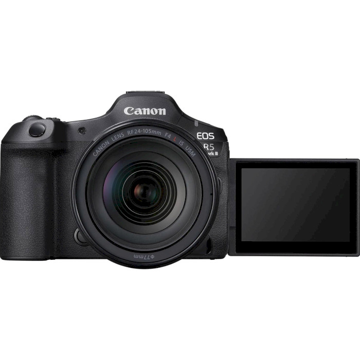 Фотоапарат CANON EOS R5 Mark II Kit RF 24-105mm F4L IS USM (6536C029)