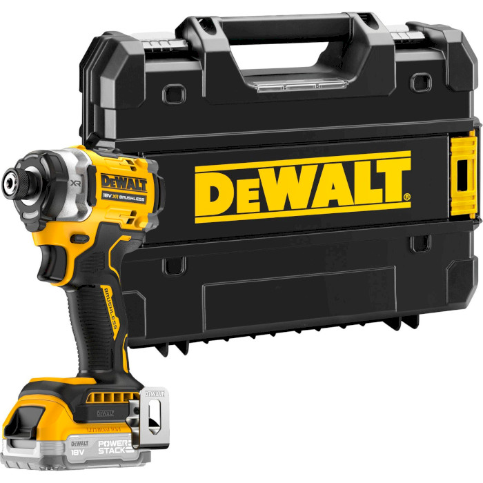 Аккумуляторная дрель-шуруповёрт DeWALT DCF860NT