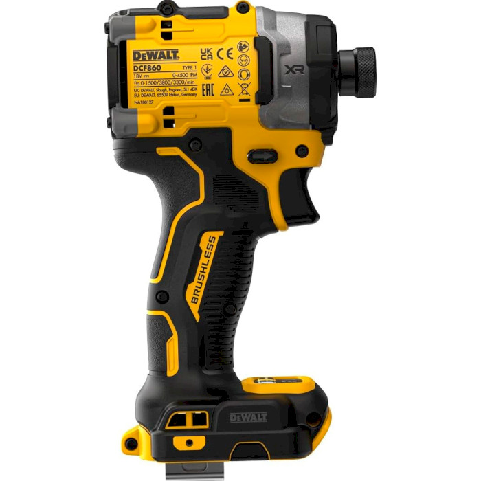 Аккумуляторная дрель-шуруповёрт DeWALT DCF860NT