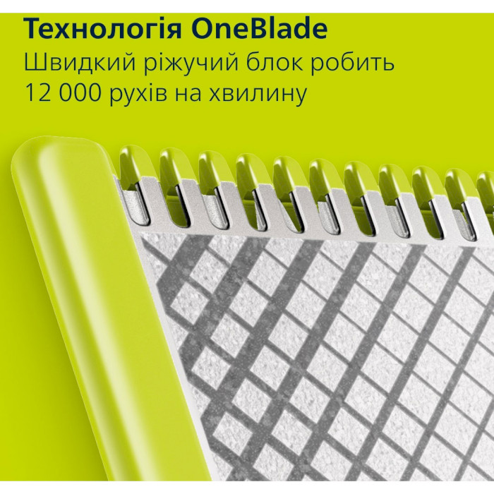 Тример універсальний PHILIPS OneBlade Pro QP6552/15