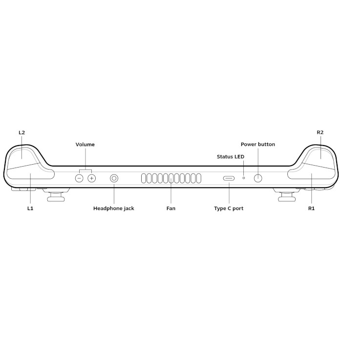 Ігрова приставка VALVE STEAM DECK OLED 512GB