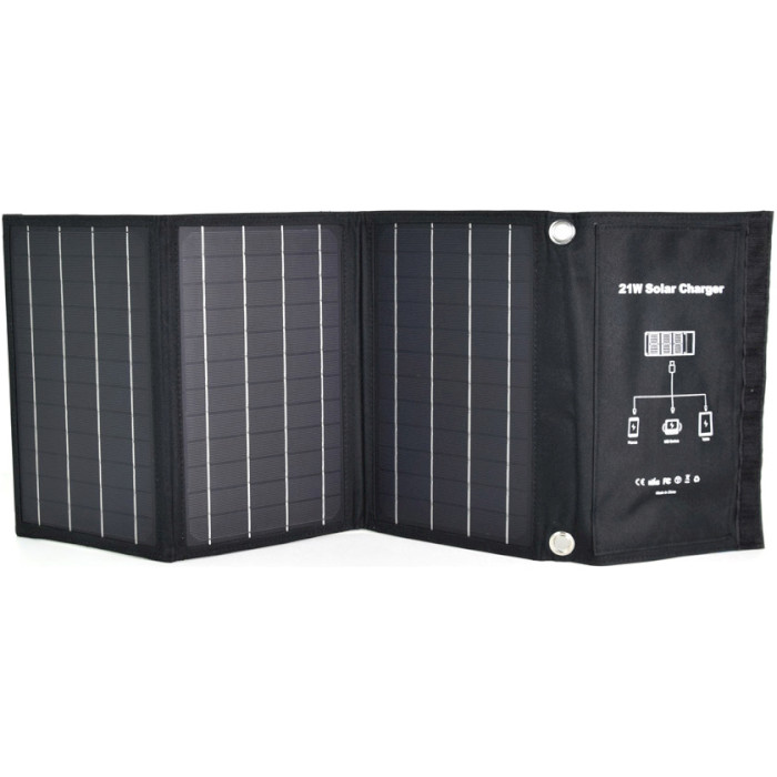 Портативна сонячна панель NEW ENERGY TECHNOLOGY Solar Charger 21W