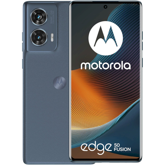 Смартфон MOTOROLA Edge 50 Fusion 8/256GB Forest Blue (PB3T0059UA)