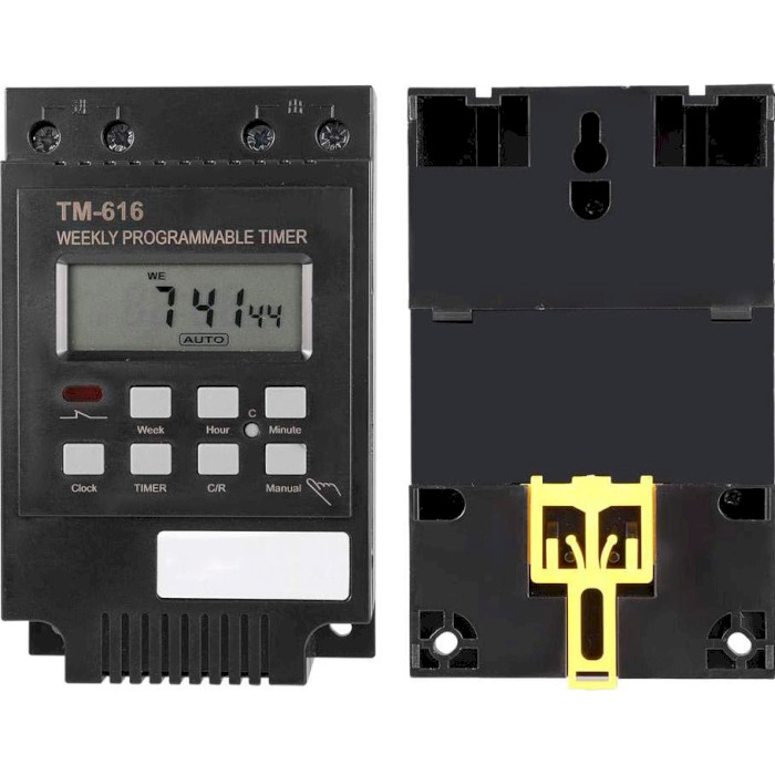 Таймер тижневий електронний SINOTIMER TM616B-2