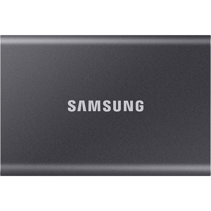 Портативный SSD диск SAMSUNG T7 1TB USB3.2 Gen1 Titan Gray (MU-PC1T0T/AM)