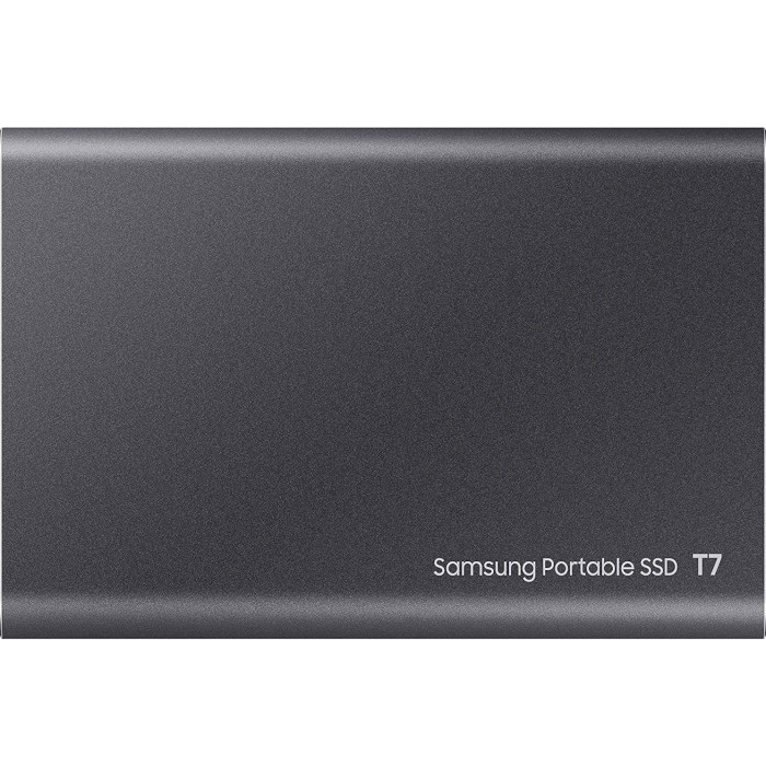 Портативный SSD диск SAMSUNG T7 1TB USB3.2 Gen1 Titan Gray (MU-PC1T0T/AM)