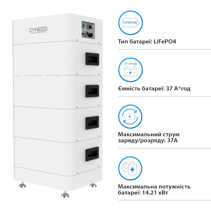 Система зберігання енергії DYNESS Tower T14