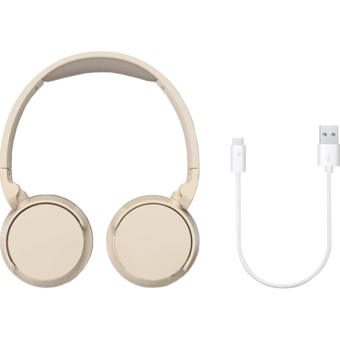 Наушники PHILIPS TAH3209 Beige (TAH3209BG/00)