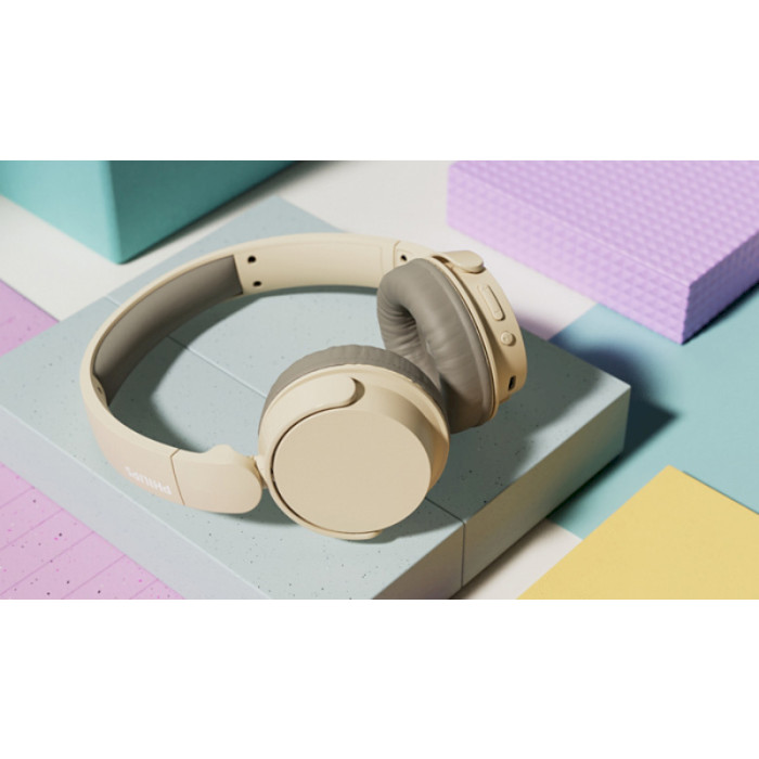 Наушники PHILIPS TAH3209 Beige (TAH3209BG/00)