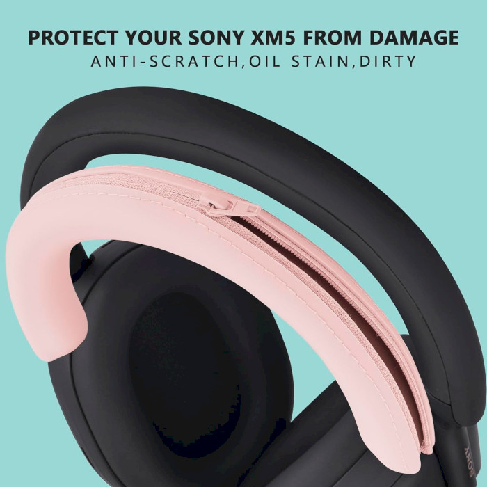 Наушники SONY WH-1000XM5 Pink (WH1000XM5P.CE7)