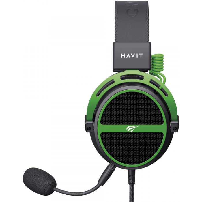 Навушники геймерскі HAVIT HV-H2030E Black/Green