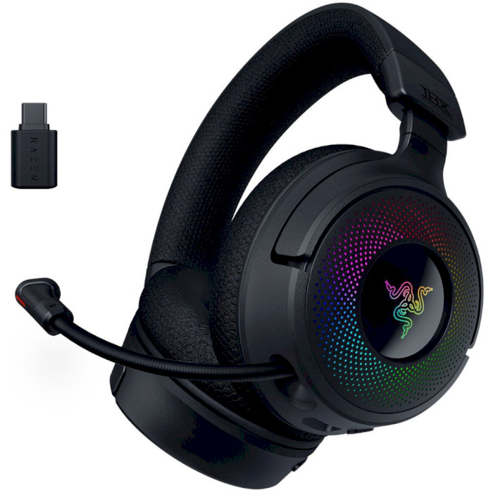 Навушники геймерскі RAZER Kraken V4 Black (RZ04-05170100-R3M1)