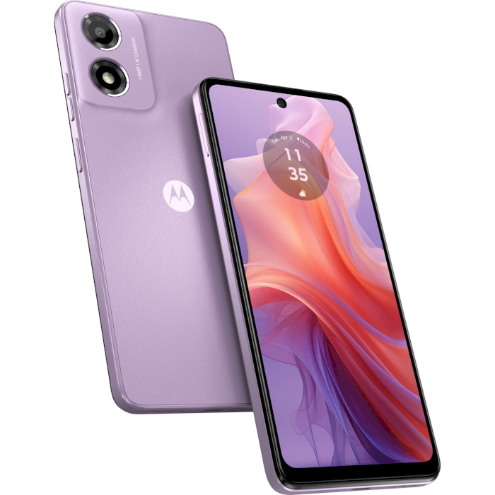 Смартфон MOTOROLA Moto E14 Pastel Purple (PB3E0002UA)