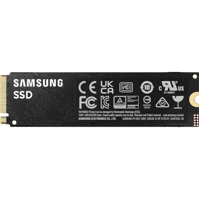 SSD диск SAMSUNG 990 Pro 2TB M.2 NVMe (MZ-V9P2T0B)