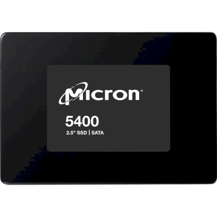 SSD диск MICRON 5400 Pro 7.68TB 2.5" SATA (MTFDDAK7T6TGA-1BC1ZABYYR)