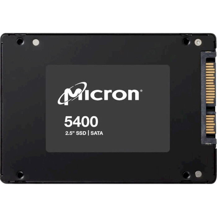 SSD диск MICRON 5400 Pro 7.68TB 2.5" SATA (MTFDDAK7T6TGA-1BC1ZABYYR)