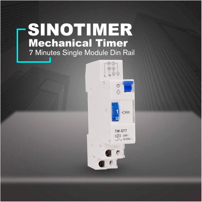 Реле времени SINOTIMER TM-ST7