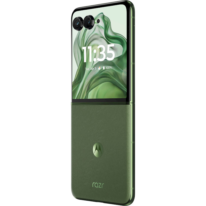 Смартфон MOTOROLA Razr 50 Ultra 12/512GB Spring Green (PB1T0093RS)