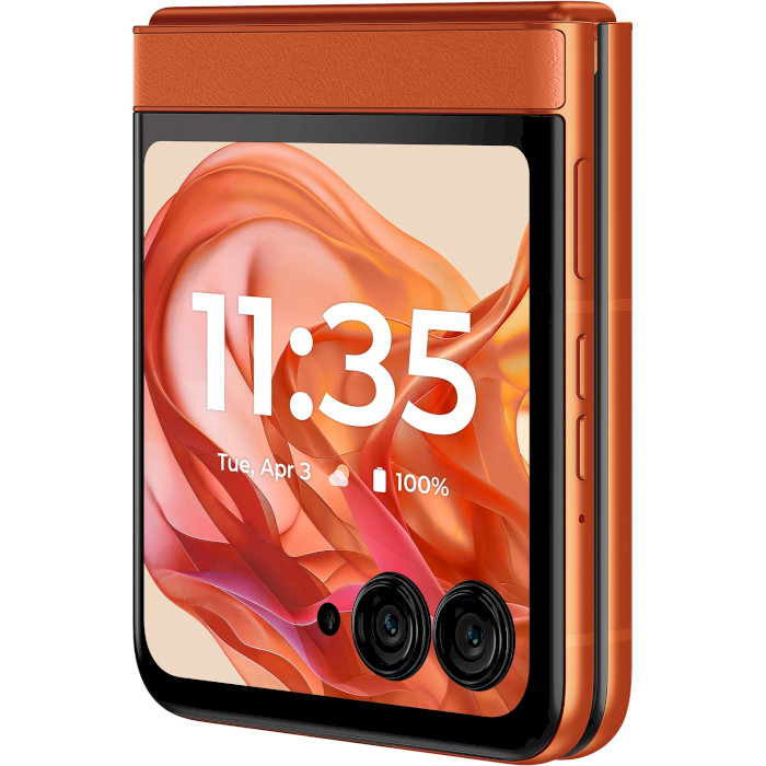 Смартфон MOTOROLA Razr 50 8/256GB Spritz Orange (PB200052RS)