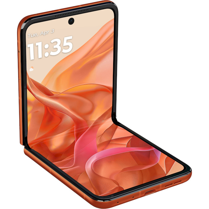 Смартфон MOTOROLA Razr 50 8/256GB Spritz Orange (PB200052RS)