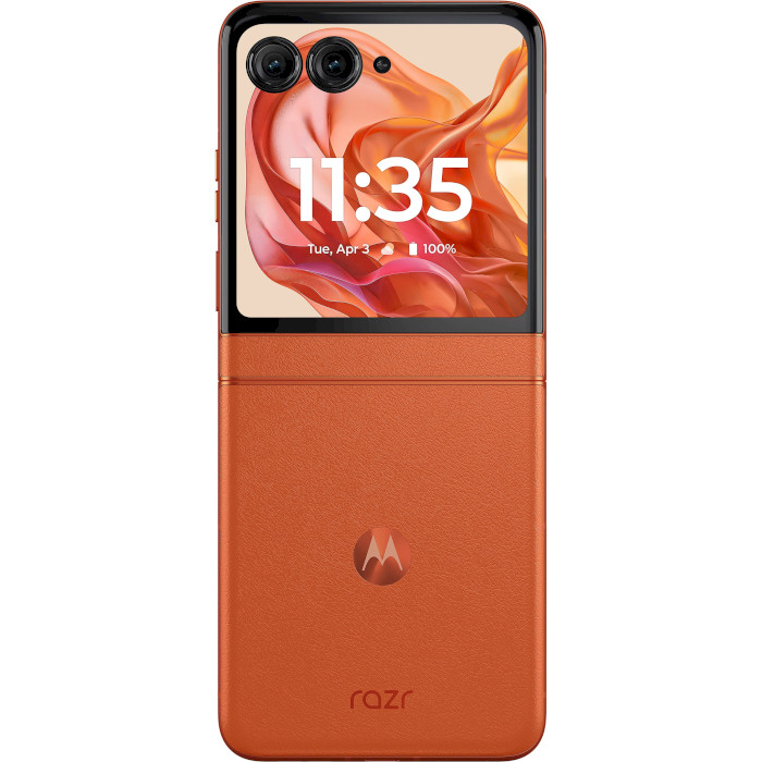 Смартфон MOTOROLA Razr 50 8/256GB Spritz Orange (PB200052RS)