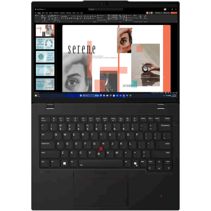 Ноутбук LENOVO ThinkPad L14 Gen 5 Black (21L1002URA)