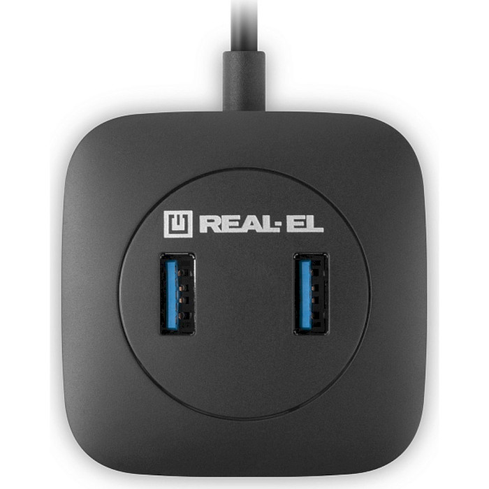 USB-хаб REAL-EL HQ-187 (EL123110010)