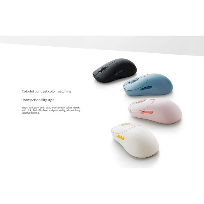 Миша XIAOMI Wireless Mouse 3 Dark Gray (BHR8913GL)