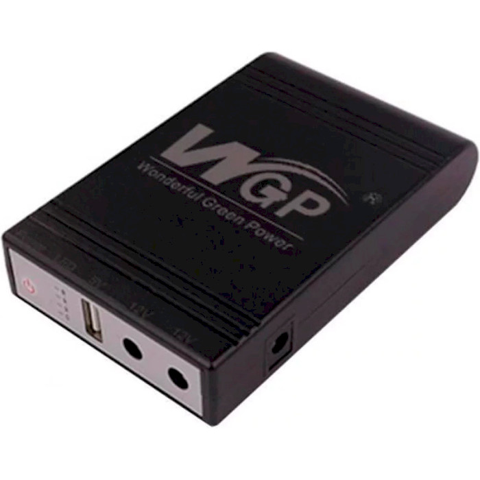 ИБП для роутера WGP Mini DC UPS 5/9/12V 2A, 8800mAh