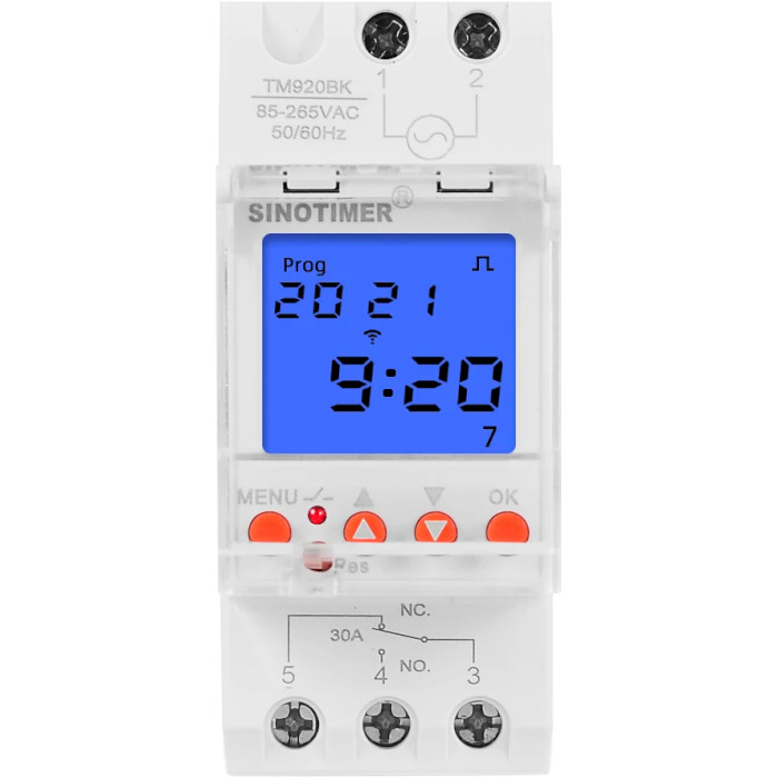 Реле времени SINOTIMER TM920BK