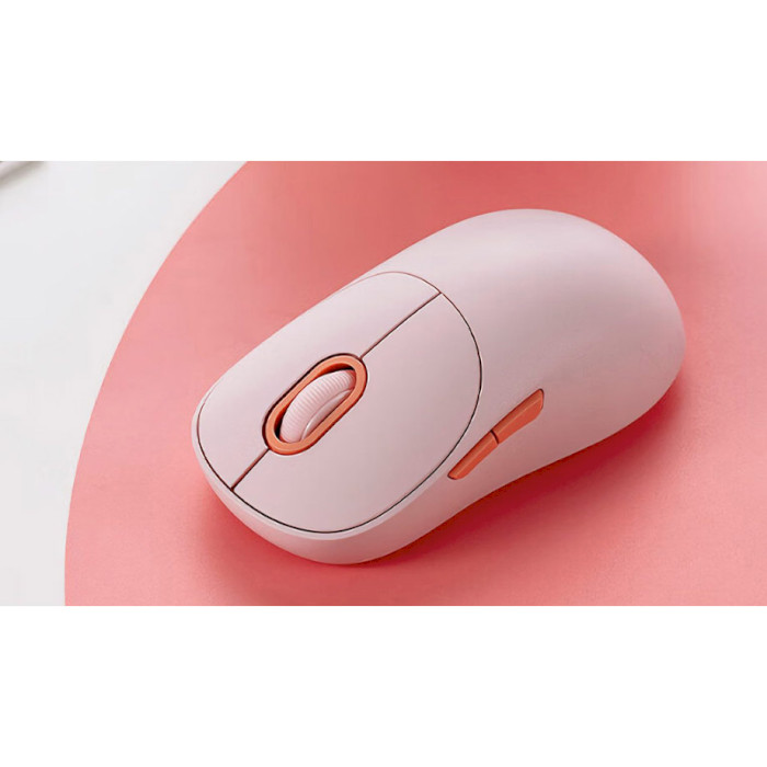 Миша XIAOMI Wireless Mouse 3 Pink (BHR8911GL)