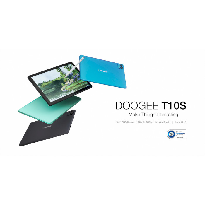 Планшет DOOGEE T10S 6/128GB Green