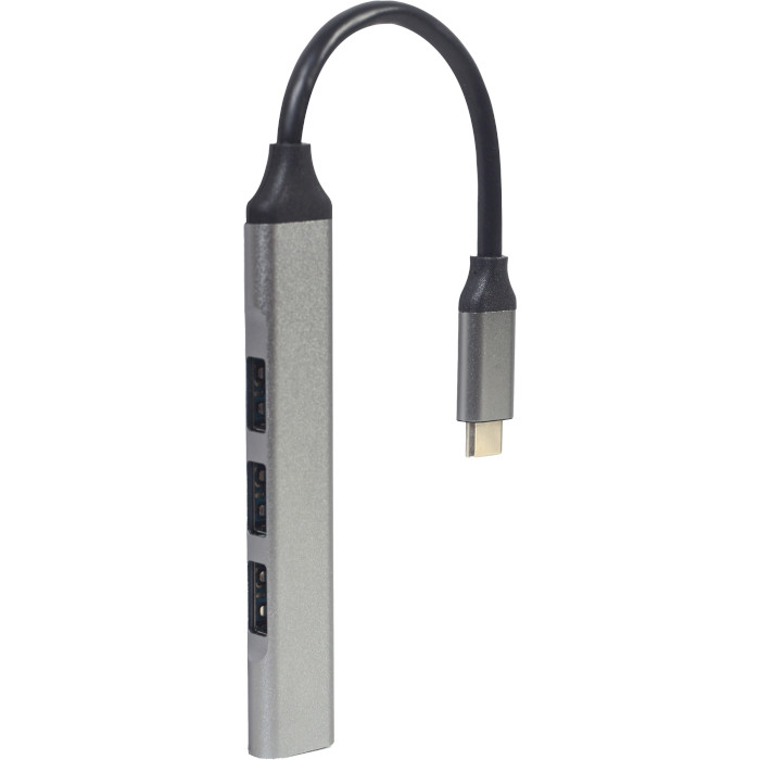 USB-хаб GEMBIRD USB-C to 1xUSB3.1, 3xUSB2.0 (UHB-CM-U3P1U2P3-03)