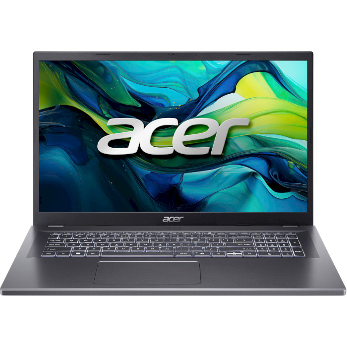 Ноутбук ACER Aspire 17 A17-51M-52RX Steel Gray (NX.J0JEU.001)