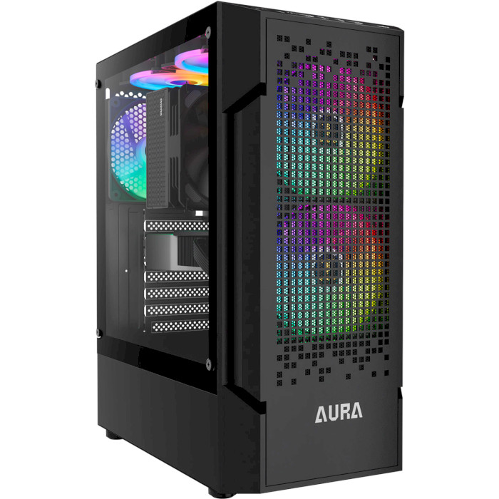 Корпус GAMDIAS Aura GC7 ARGB Black