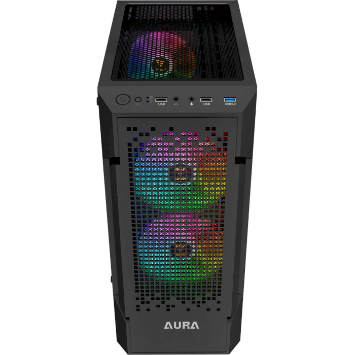 Корпус GAMDIAS Aura GC7 ARGB Black