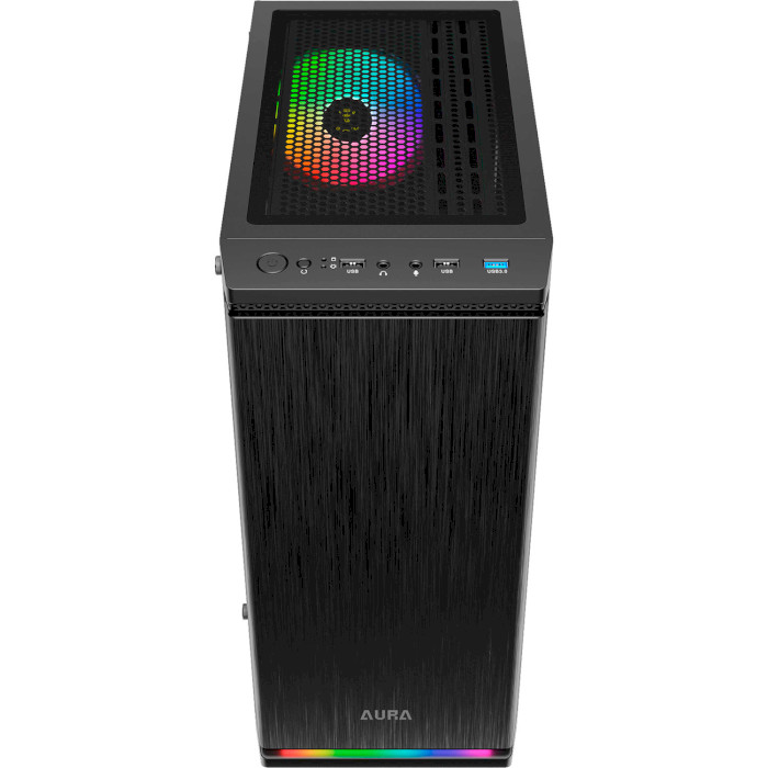 Корпус GAMDIAS Aura GC8 ARGB Black