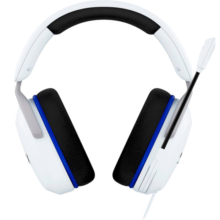 Ігрові навушники HYPERX Cloud Stinger 2 Core for PS5/PS4 for PS4 White (6H9B5AA)