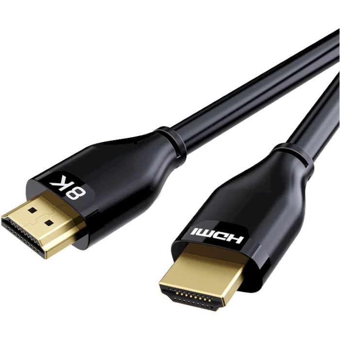 Кабель CABLETIME 8K 60Hz HDMI v2.1 3м Black (CA914562)