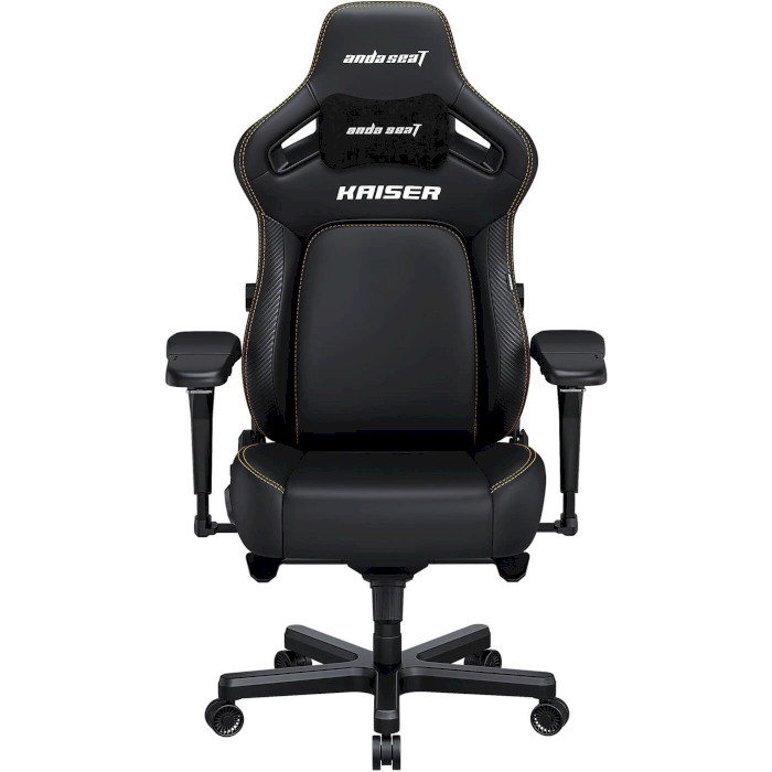 Кресло геймерское ANDA SEAT Kaiser 4 Black Size XL