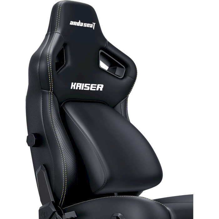 Кресло геймерское ANDA SEAT Kaiser 4 Black Size XL