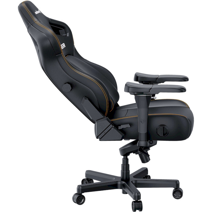 Кресло геймерское ANDA SEAT Kaiser 4 Black Size XL