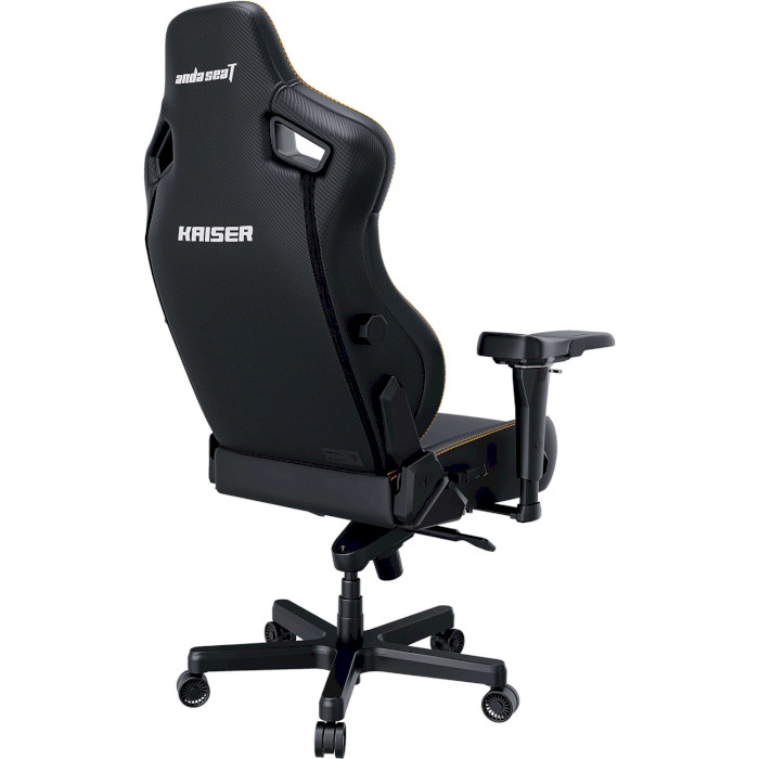 Кресло геймерское ANDA SEAT Kaiser 4 Black Size XL