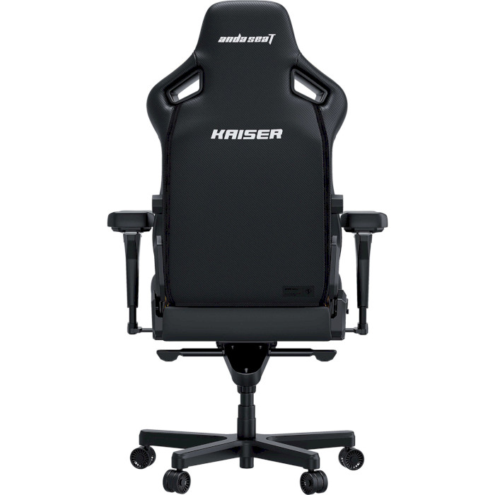 Кресло геймерское ANDA SEAT Kaiser 4 Black Size XL