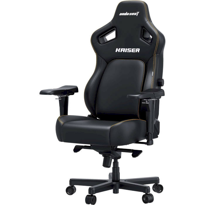 Кресло геймерское ANDA SEAT Kaiser 4 Black Size XL